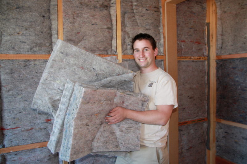 Wool Wall Insulation installed in Christchurch